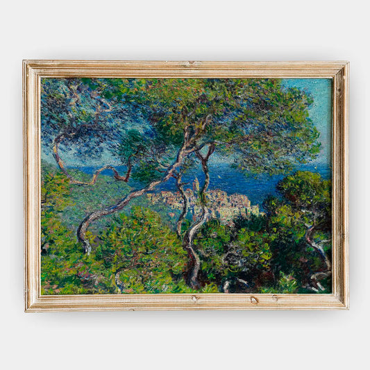 Claude Monet - Bordighera #15 a beautiful painting reproduction by GalleryInk.Art