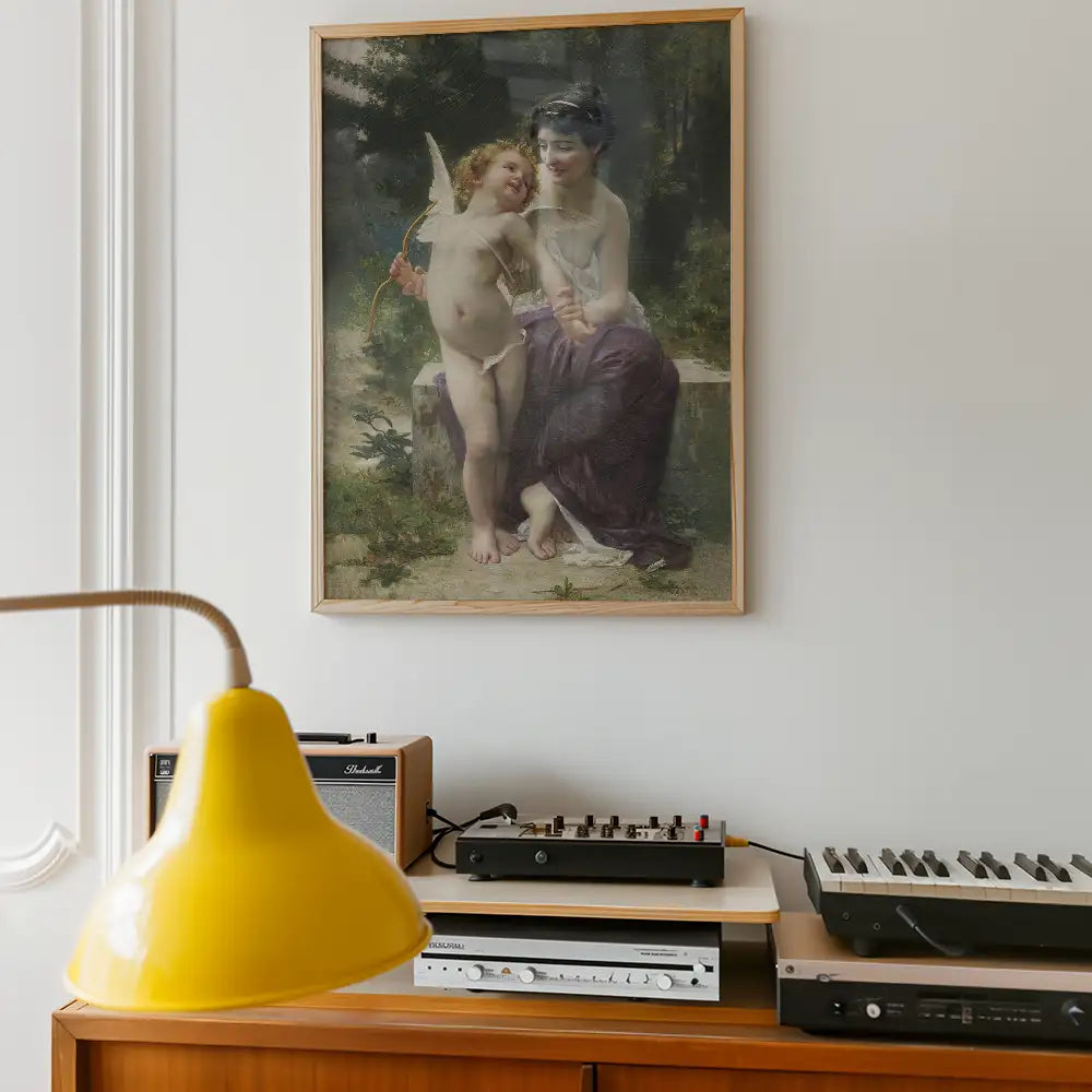 La jeunesse victorieuse by Guillaume Seignac - Art Print Mockup 3