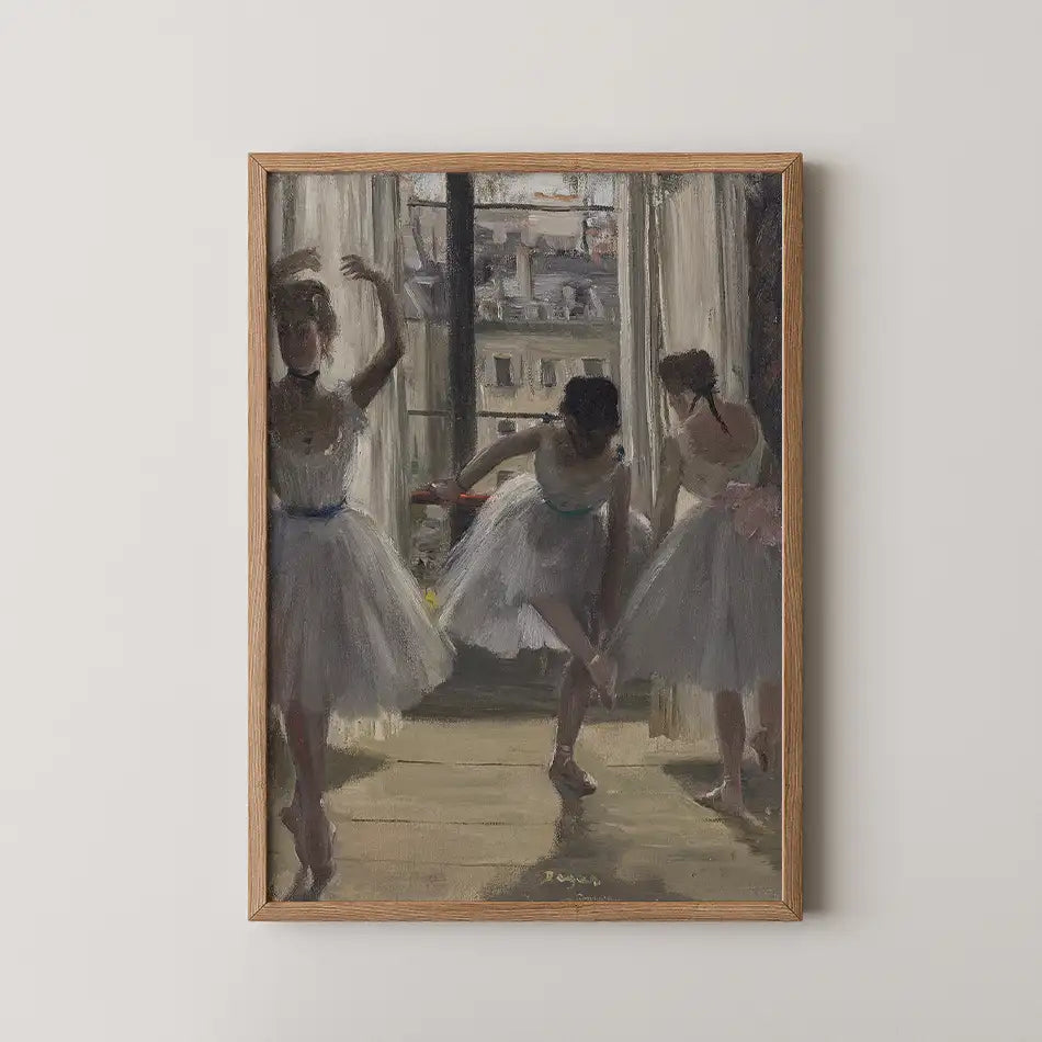 Three Dancers by Edgar Degas - Fine Art Print