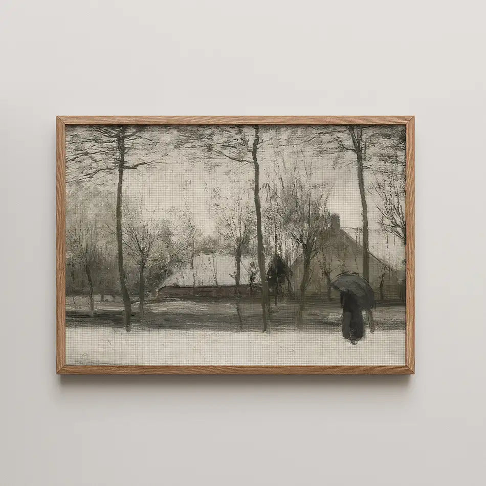 Winter Landscape by Willem Maris - Fine Art Print