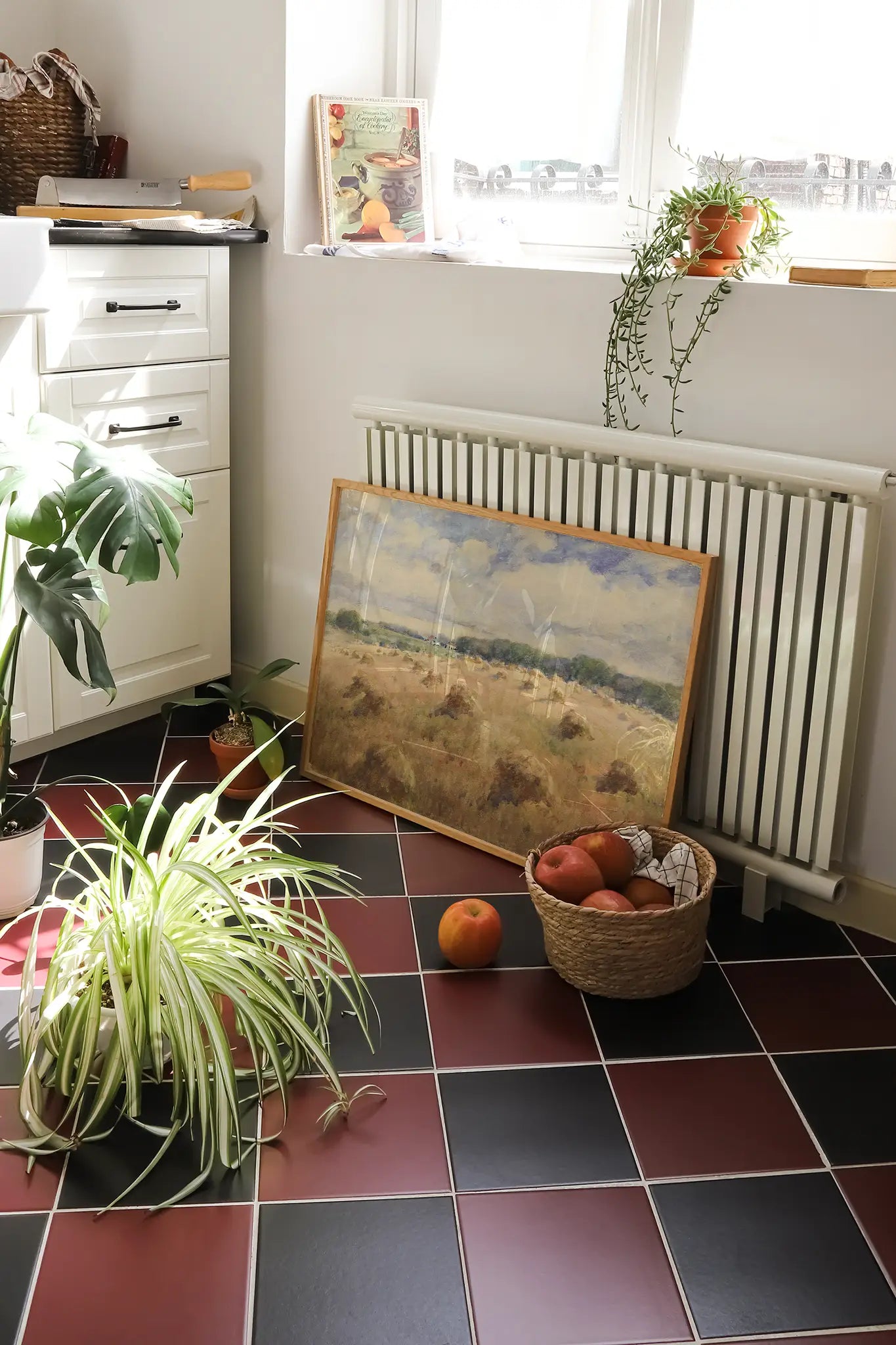 William Henry Holmes - Maryland Wheat Fields #12 a beautiful painting reproduction printed by GalleryInk.Art, a store providing still life wall art prints