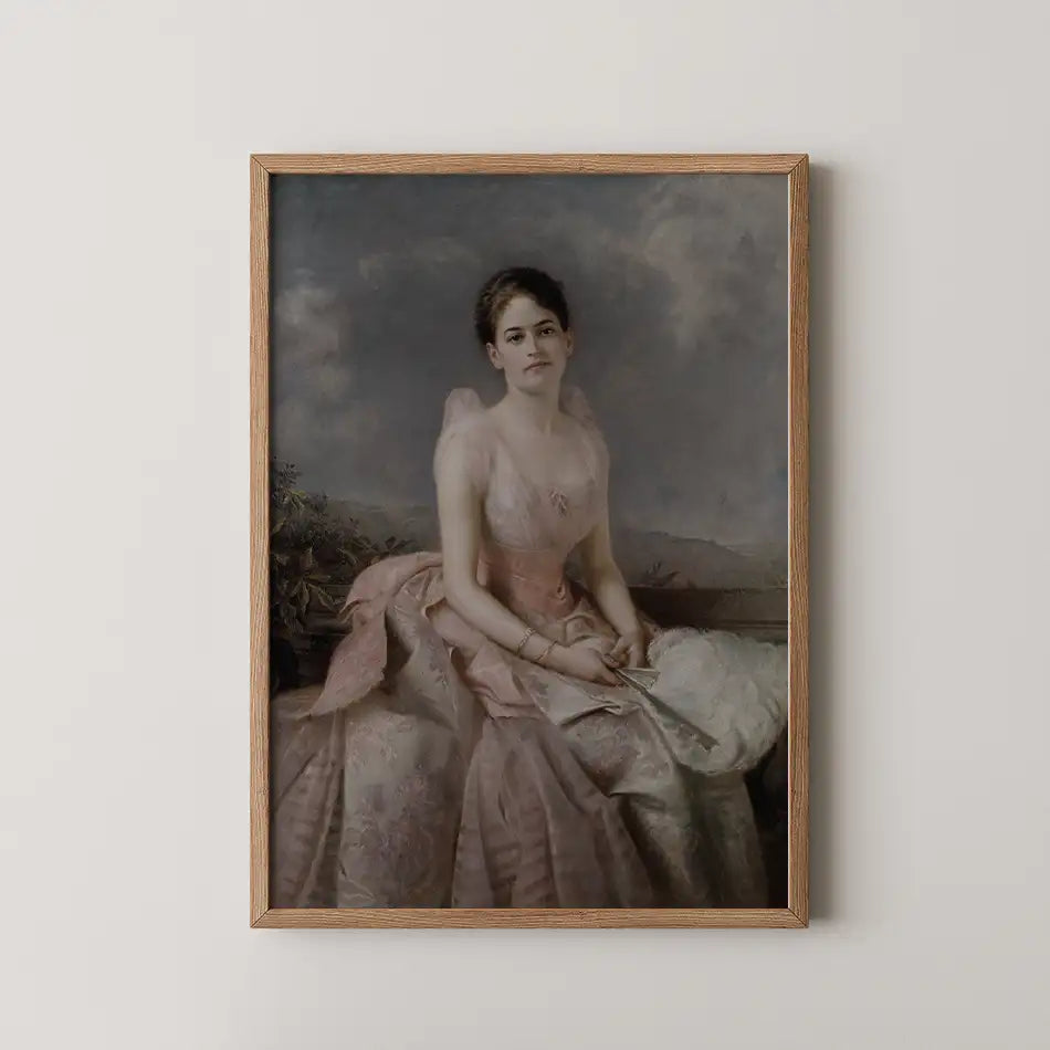 Juliette Gordon Low by Edward Hughes - Fine Art Print