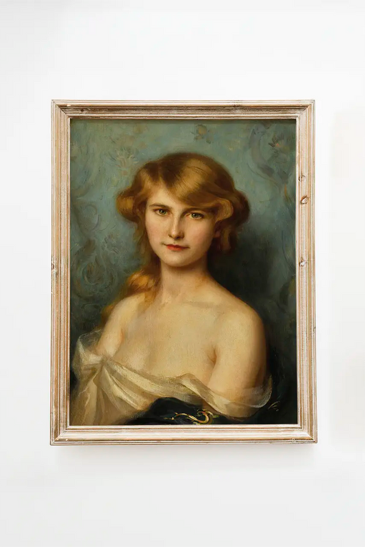 Albert Lynch - A Young Beauty #88 poster print