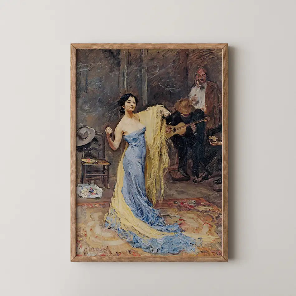 Portrait of the Dancer Marietta di Rigardo by Max Slevogt - Fine Art Print