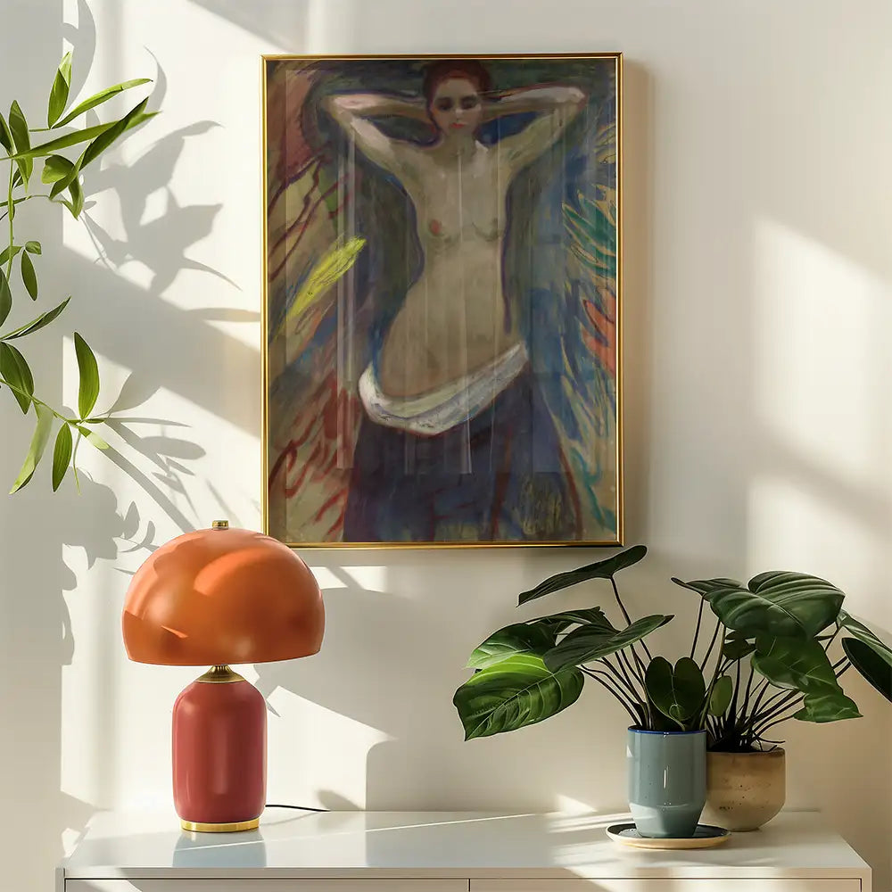 The Hands  by Edvard Munch - Art Print Mockup 2