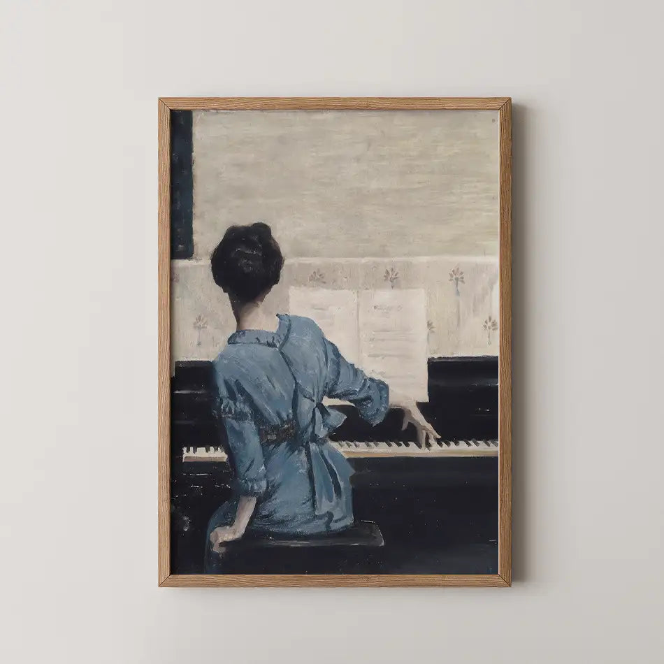 The Keynote by William Merritt Chase - Fine Art Print