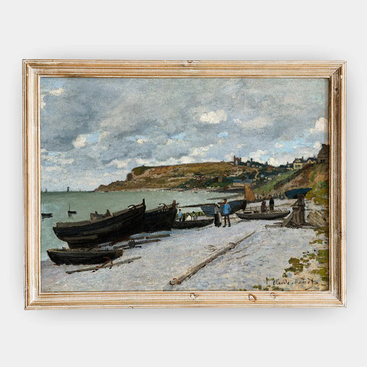 Claude Monet - Sainte-Adresse #28 a beautiful painting reproduction by GalleryInk.Art