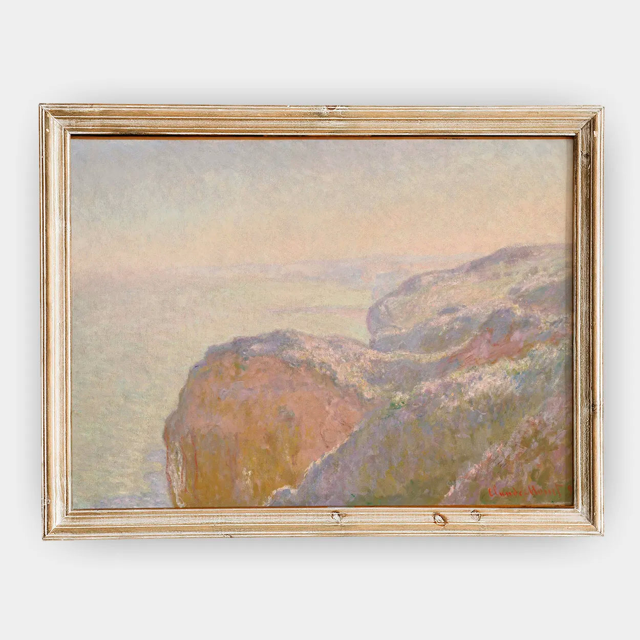 Claude Monet - Val-Saint-Nicolas, near Dieppe #77 a beautiful painting reproduction by GalleryInk.Art