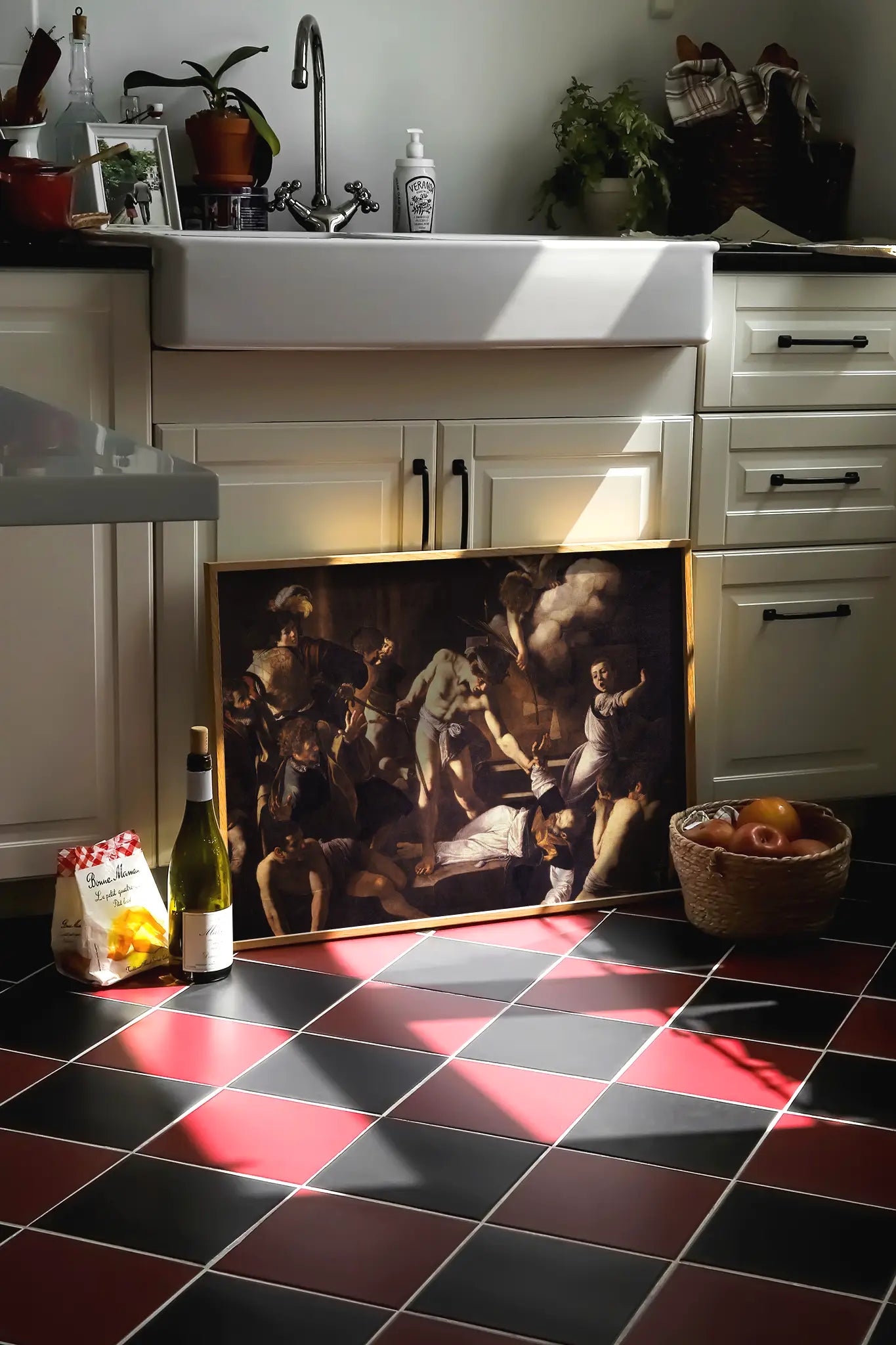 Caravaggio - The Martyrdom of Saint Matthew #16 a beautiful painting reproduction by GalleryInk.Art