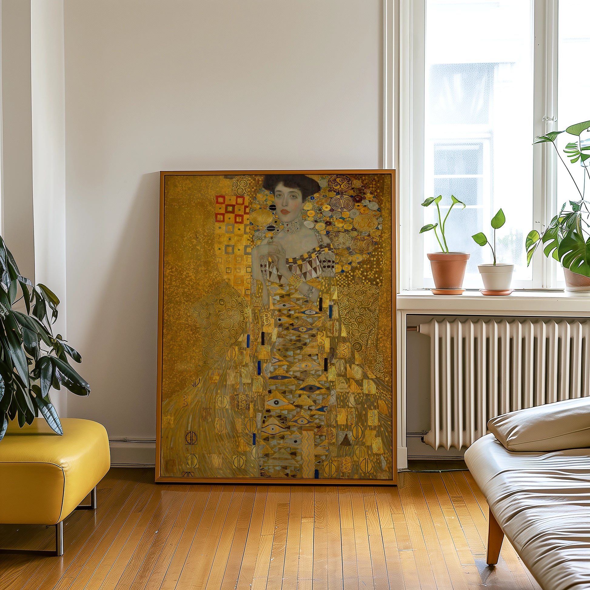 Bauer I - Art Print Mockup 2