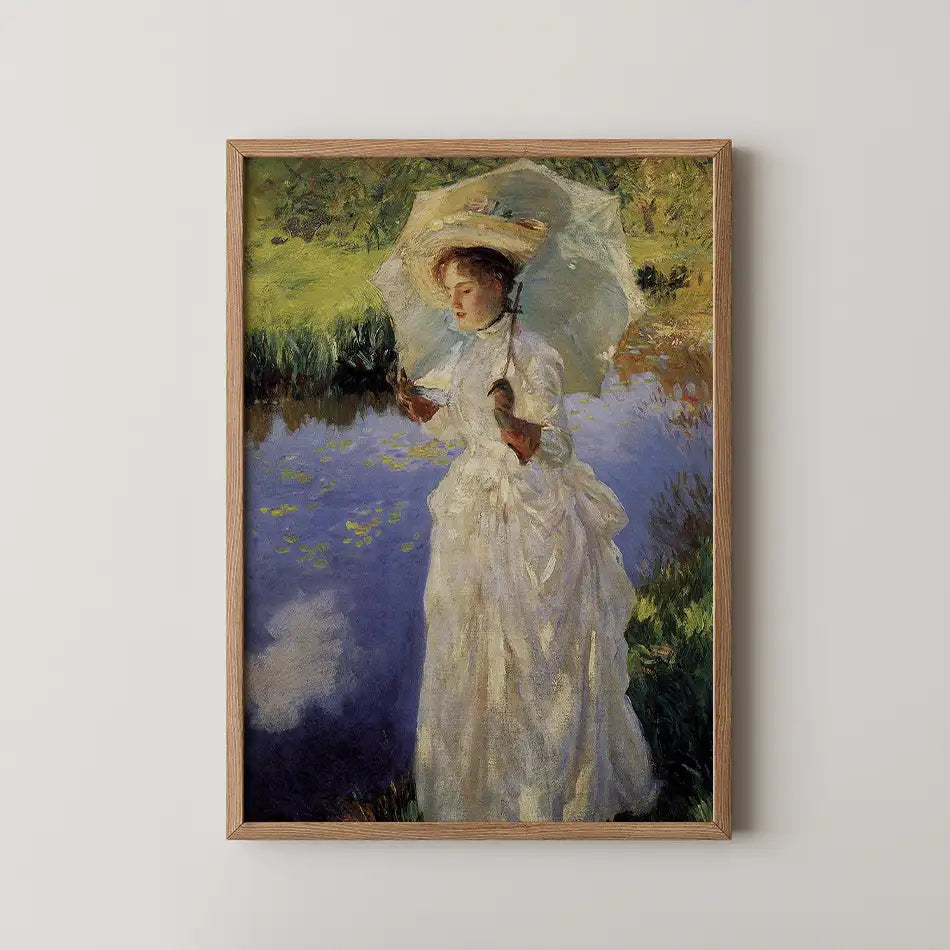 Morning Walk by John Singer Sargent - Fine Art Print
