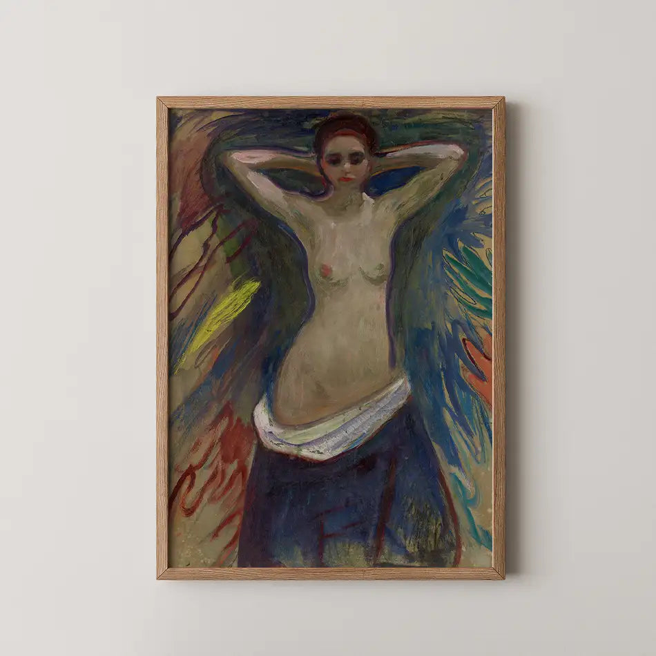 The Hands  by Edvard Munch - Fine Art Print