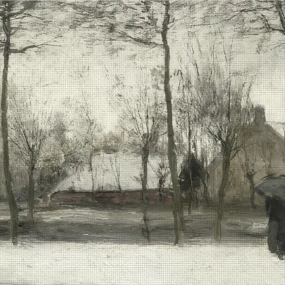 Winter Landscape by Willem Maris - Final Mockup Example