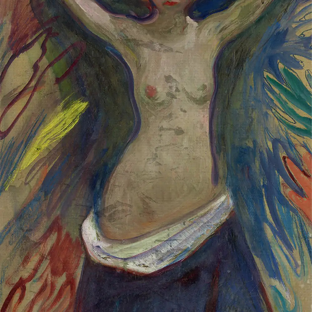 The Hands  by Edvard Munch - Final Mockup Example