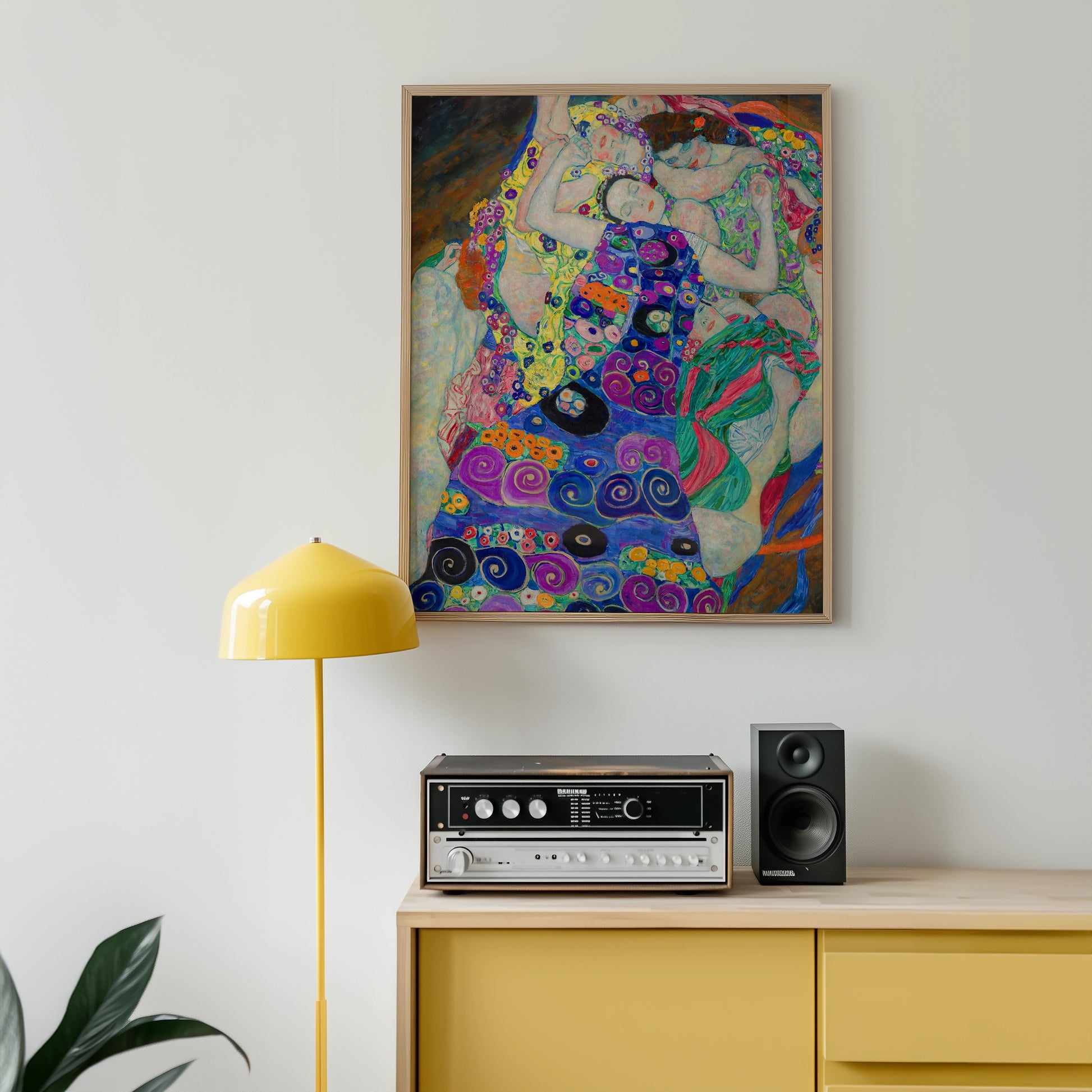 The Maiden - Art Print Mockup 3