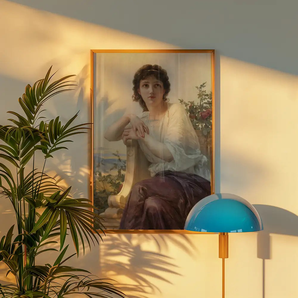 Contemplation by Guillaume Seignac - Art Print Mockup 2